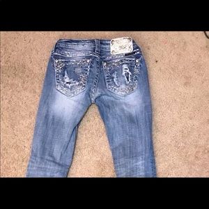 Buckle Miss me jeans